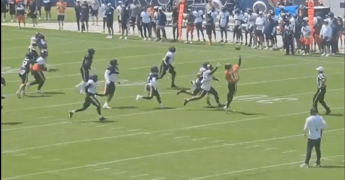 Caleb Williams had the worst weekend in the NFL