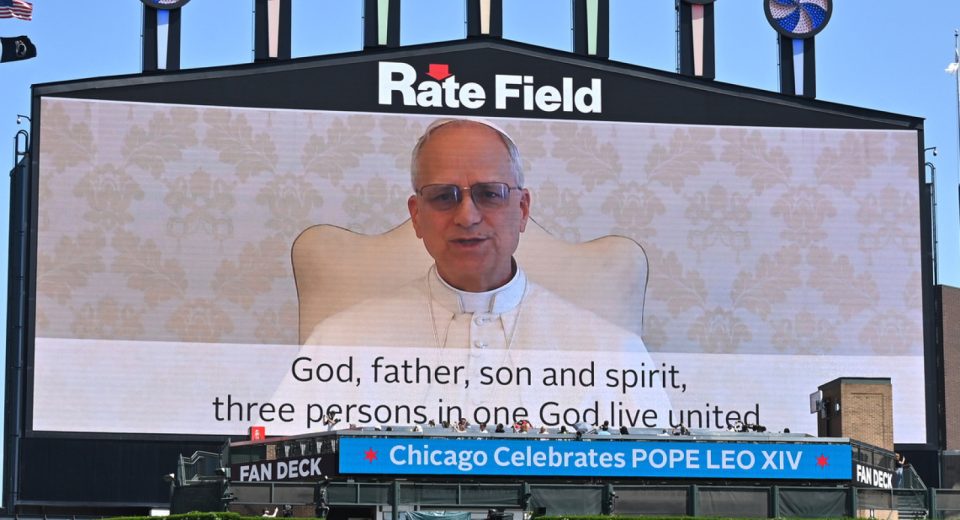 Lifelong White Sox fan Pope Leo had a brutal comeback for Cubs fan