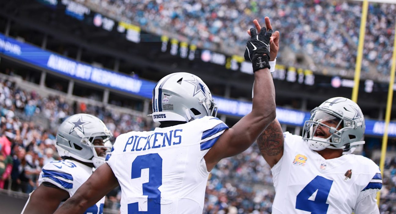 Dak Prescott plans campaign to keep George Pickens with Dallas Cowboys long term