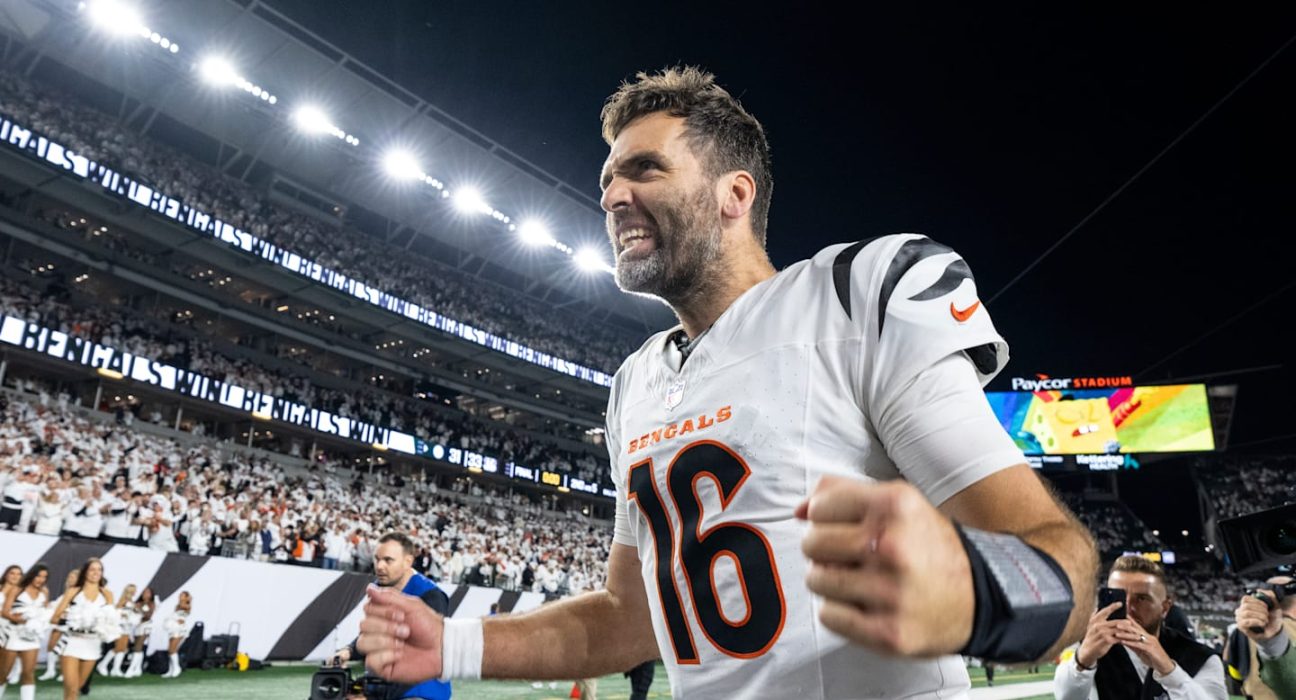 Joe Flacco’s Vintage Performance Gives Bengals Reason for Hope