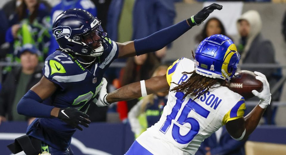 NFL insider points to Riq Woolen leaving in potential Seahawks-Dolphins trade rumor