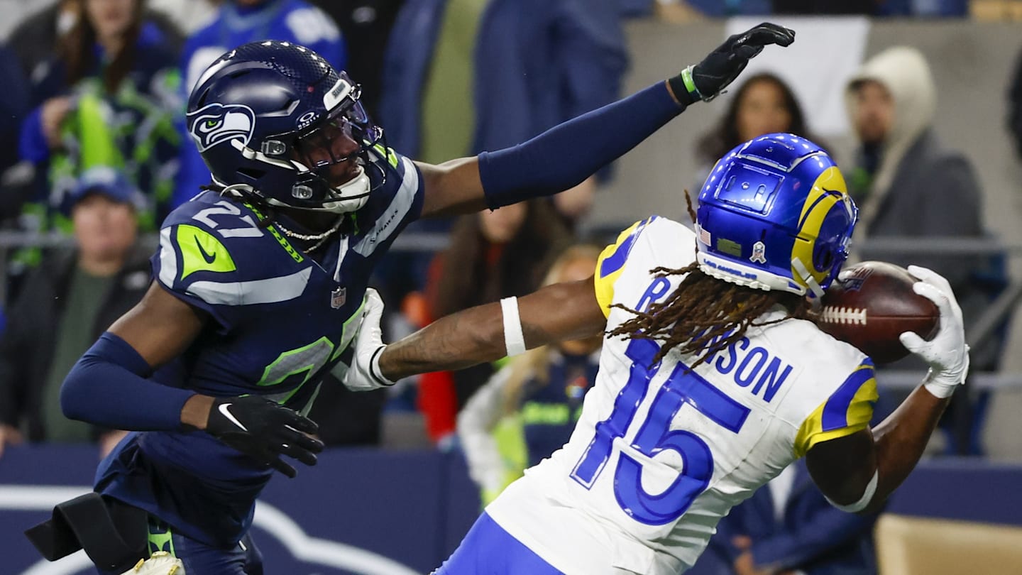NFL insider points to Riq Woolen leaving in potential Seahawks-Dolphins trade rumor
