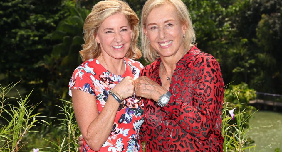 Chris Evert’s Emotional Message for Martina Navratilova on Her 69th Birthday Speaks Volumes