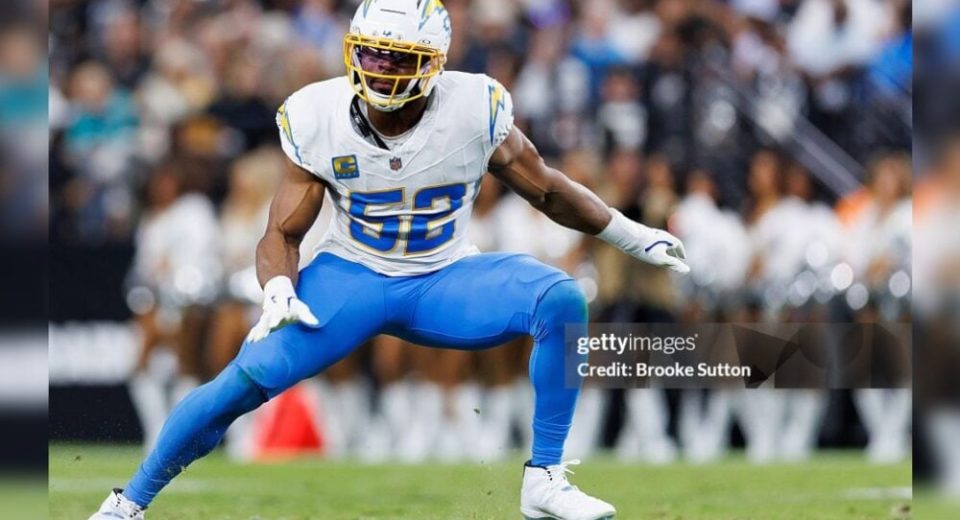 Los Angeles Chargers EDGE Khalil Mack Activated Off IR, In Line To Play Against Steelers