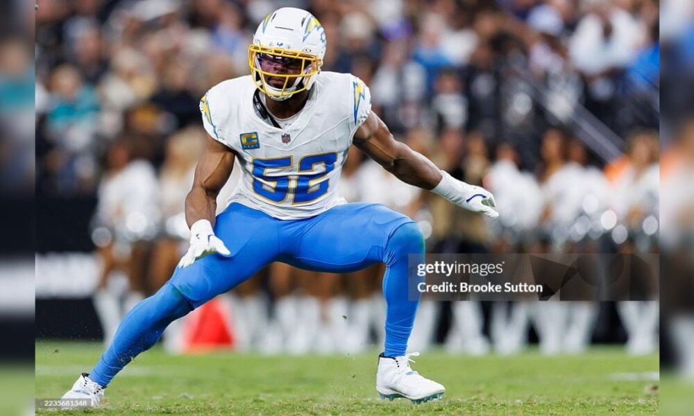 Los Angeles Chargers EDGE Khalil Mack Activated Off IR, In Line To Play Against Steelers