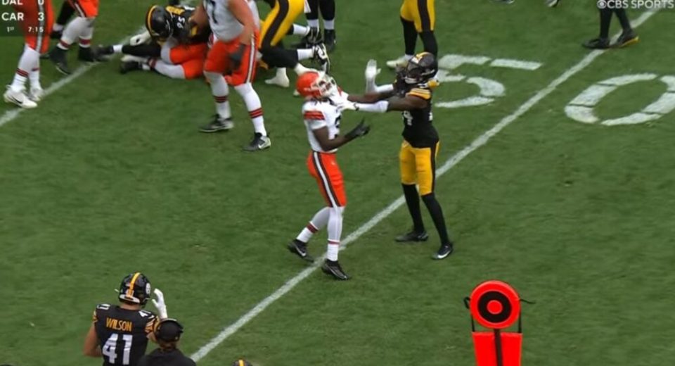Multiple Browns Players Fined For Actions Against Steelers