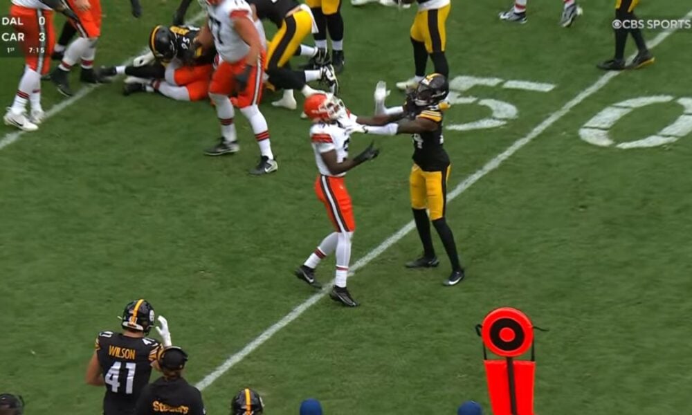 Multiple Browns Players Fined For Actions Against Steelers