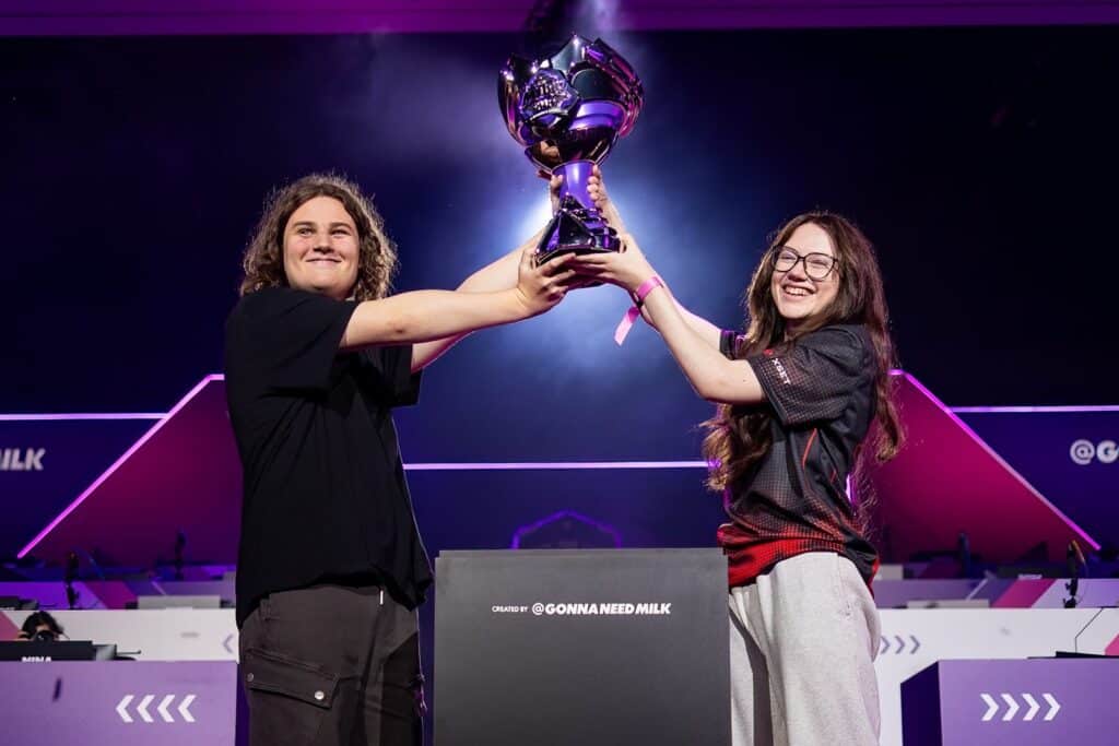 “I woke up and knew I’d win”: Vader and Nina win Milk Cup 2025
