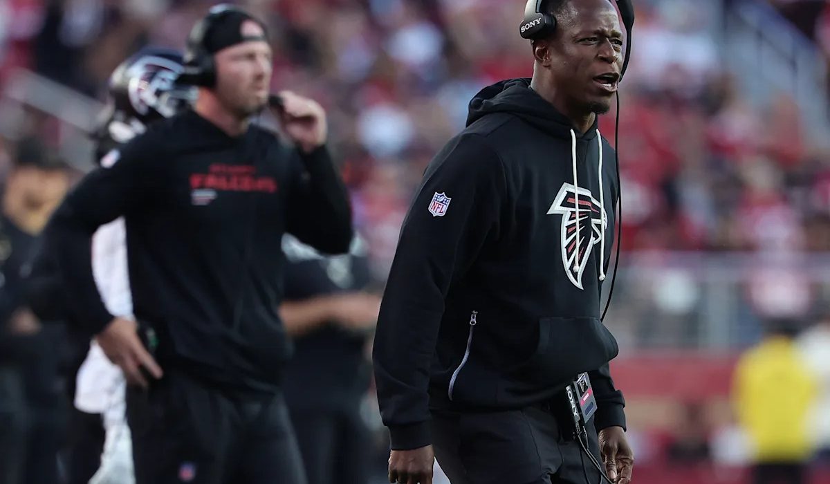 Falcons' embarrassing blunder helps 49ers seal 20-10 victory