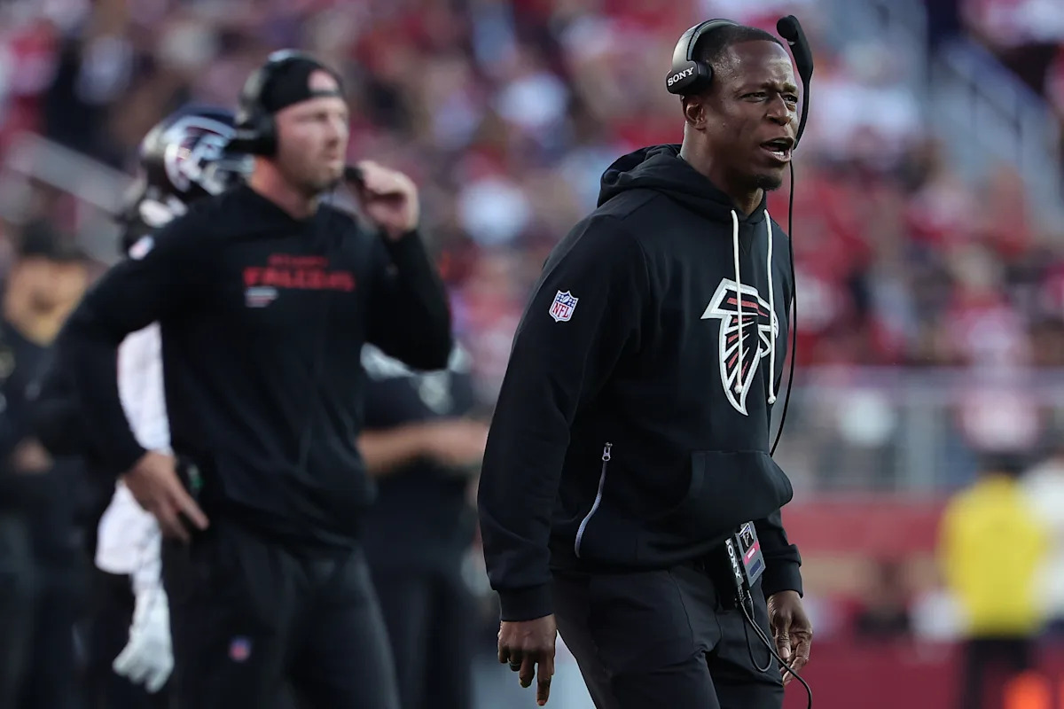 Falcons' embarrassing blunder helps 49ers seal 20-10 victory