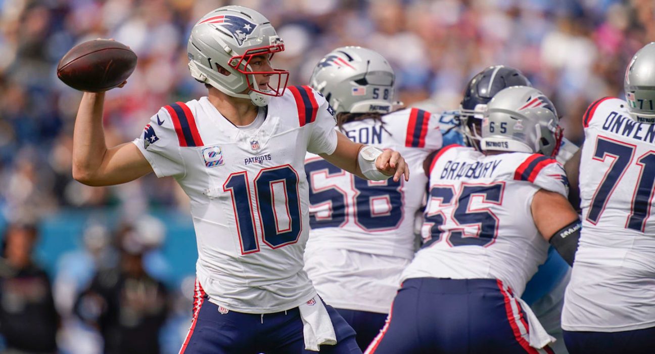 New England Patriots’ Drake Maye’s Insane TD Earns NFL First