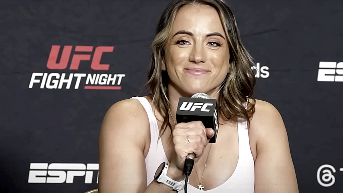 Maycee Barber’s medical issues are behind her