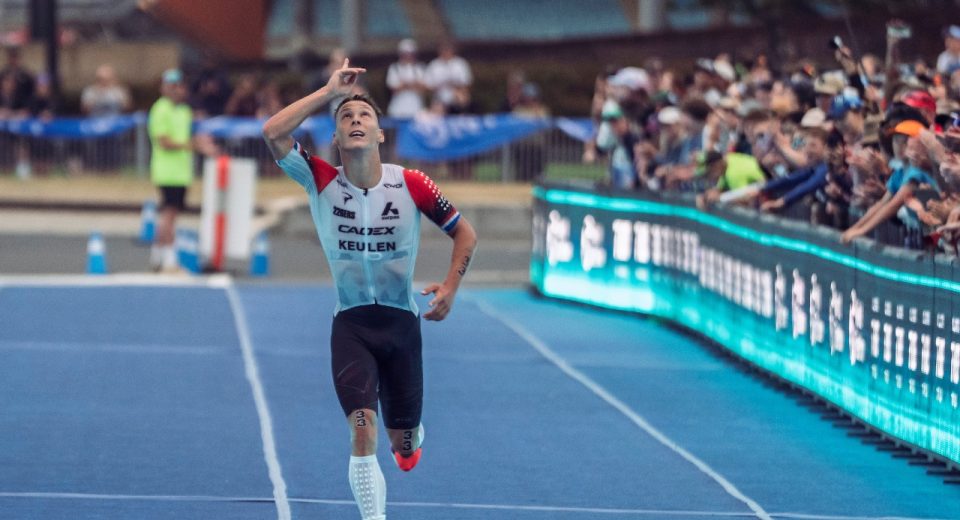 Relief and joy for Youri Keulen as Dutchman finally gets to enjoy T100 podium celebration