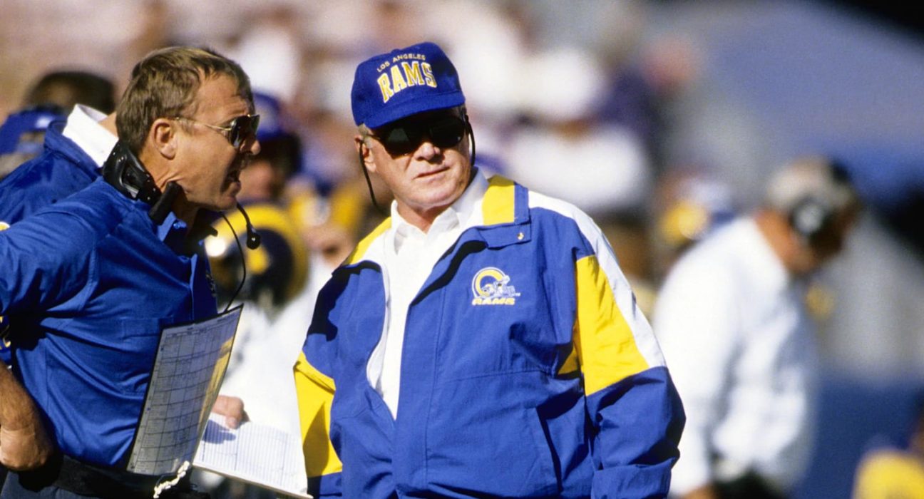 Legendary Rams Head Coach Named 2026 Hall of Fame Candidate