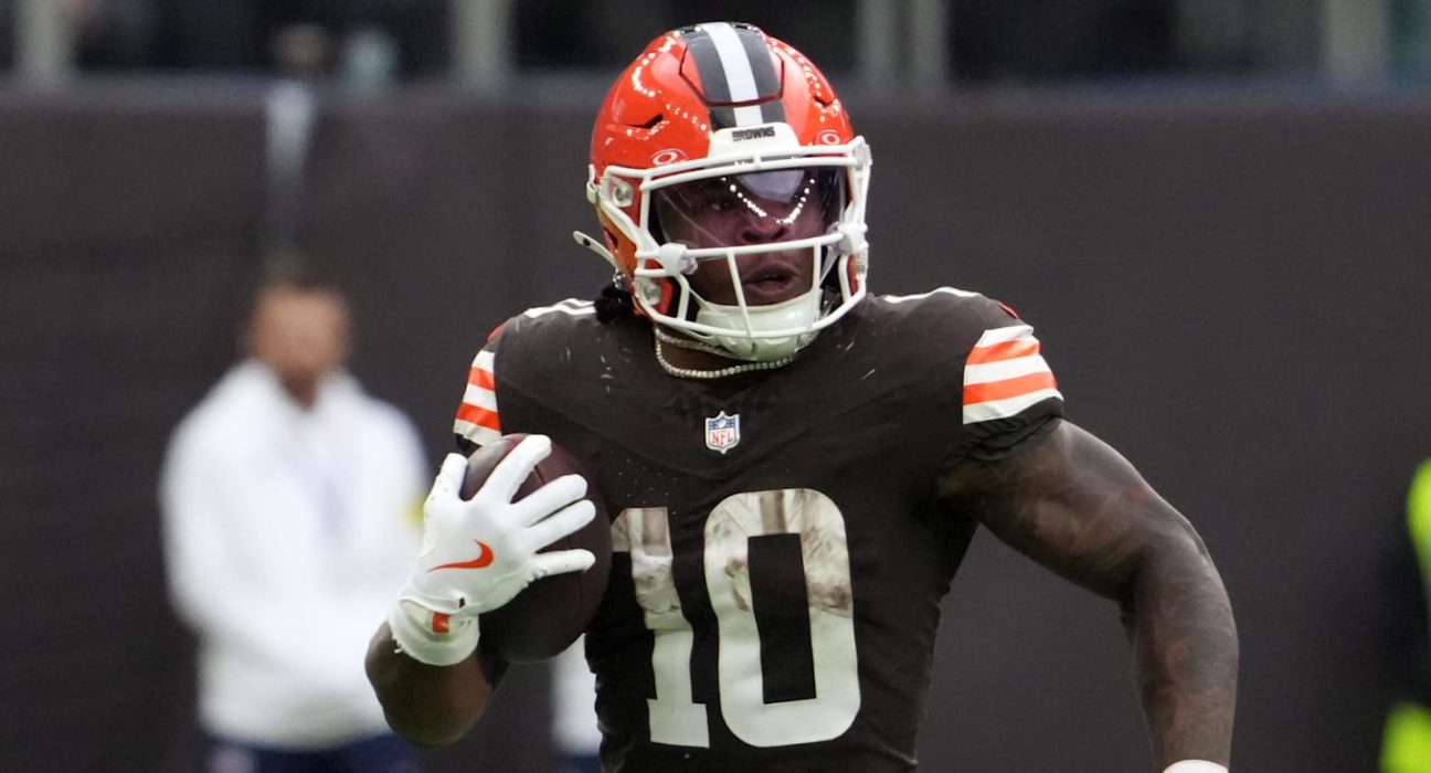 Why Browns’ Quinshon Judkins should be the Week 7 Rookie of the Week