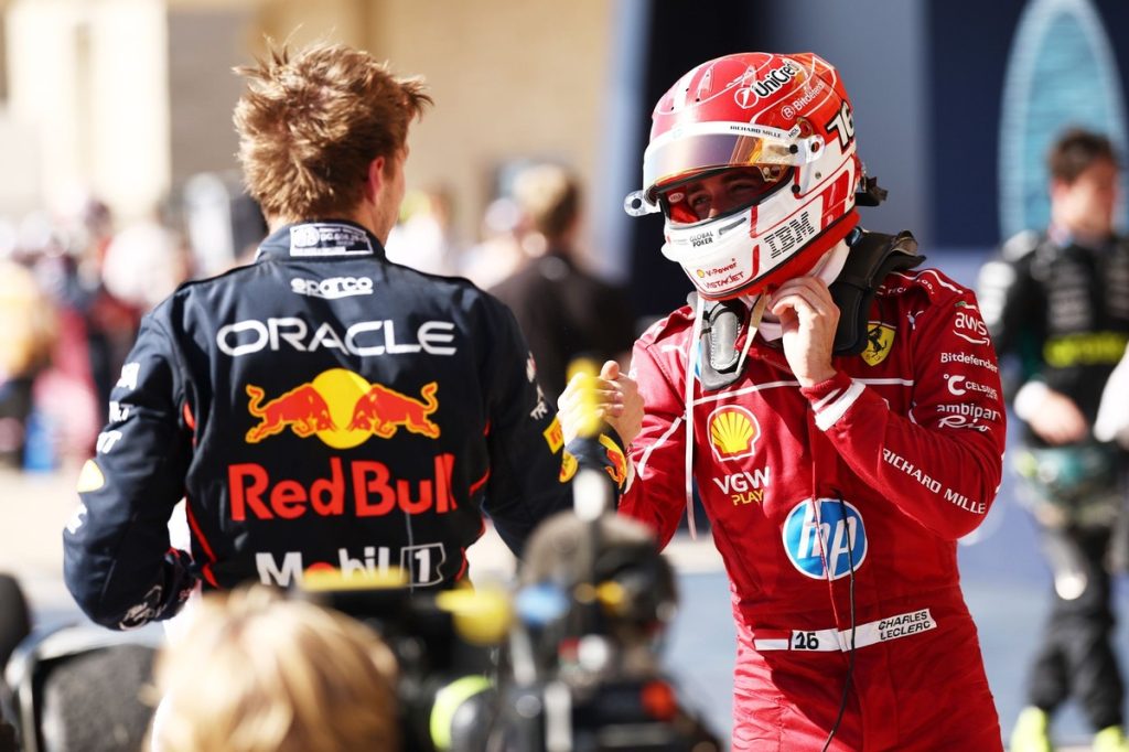 Charles Leclerc will be “very surprised” if Max Verstappen wins 2025 F1 title