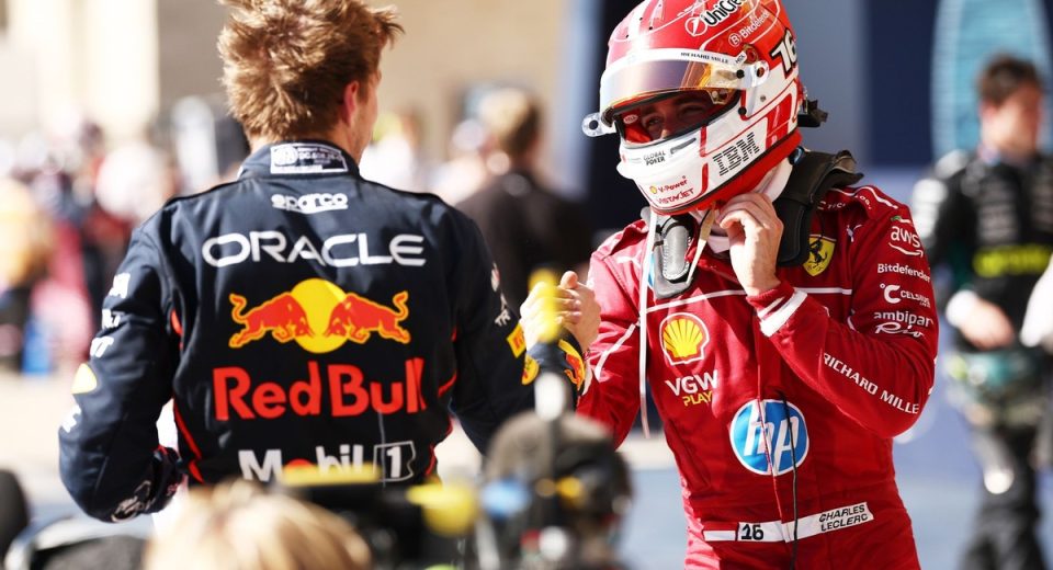 Charles Leclerc will be “very surprised” if Max Verstappen wins 2025 F1 title