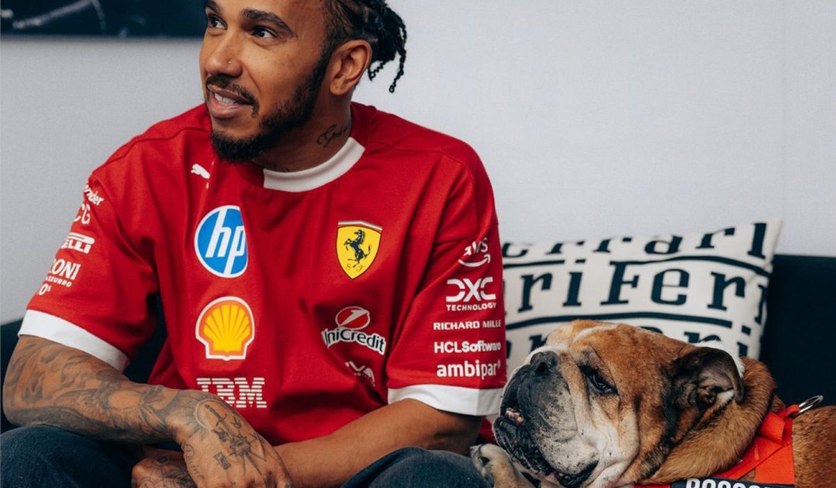 Lewis Hamilton moved by Mexico GP tribute to late dog Roscoe