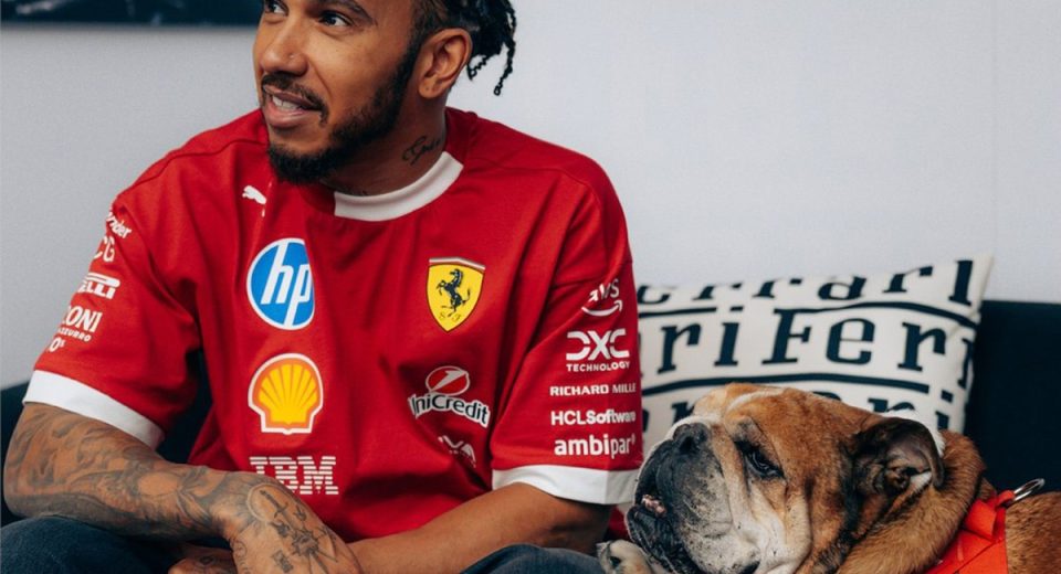Lewis Hamilton moved by Mexico GP tribute to late dog Roscoe