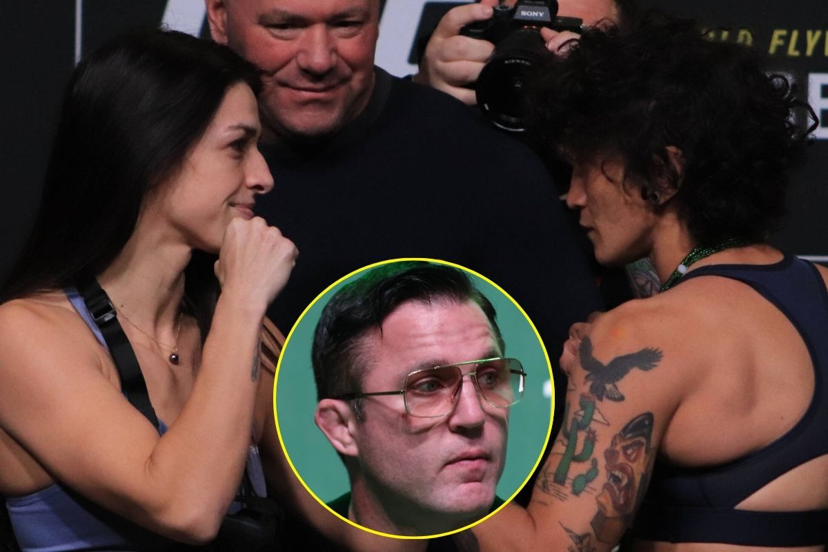 Chael Sonnen Backs “Insignificant Title Fight” Claim Over Mackenzie Dern vs. Virna Jandiroba as He Details Immediate Problem