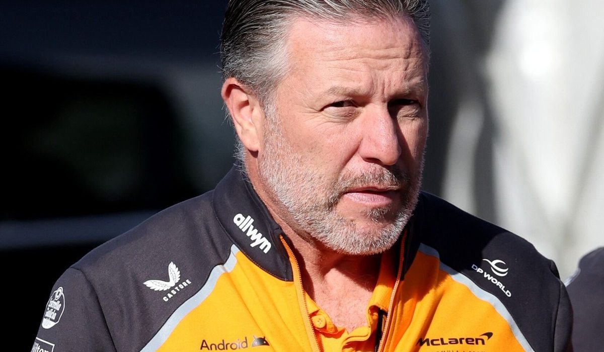 Who slept worst last night: Zak Brown