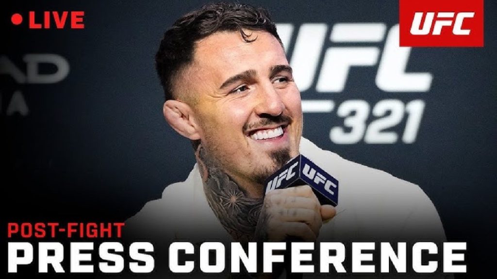 UFC 321: Aspinall vs. Gane Post-Fight Press Conference