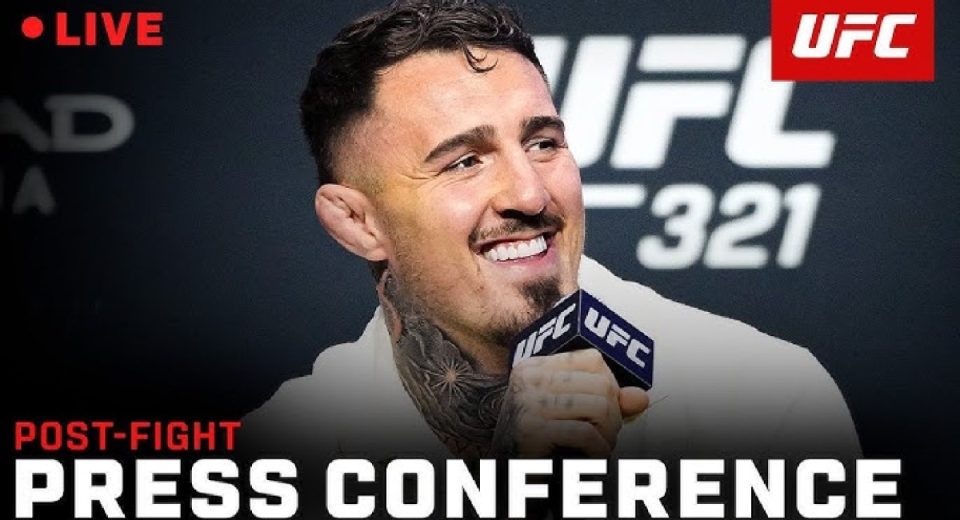 UFC 321: Aspinall vs. Gane Post-Fight Press Conference