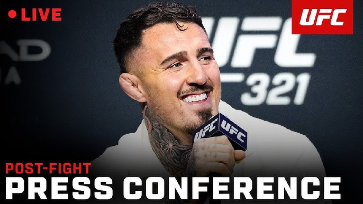 UFC 321: Aspinall vs. Gane Post-Fight Press Conference