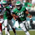 Saquon Barkley injury: Eagles running back injured during season-high performance