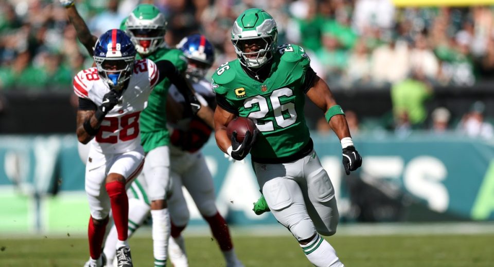 Eagles-Giants final score: Philadelphia runs over New York in much-needed comfortable win