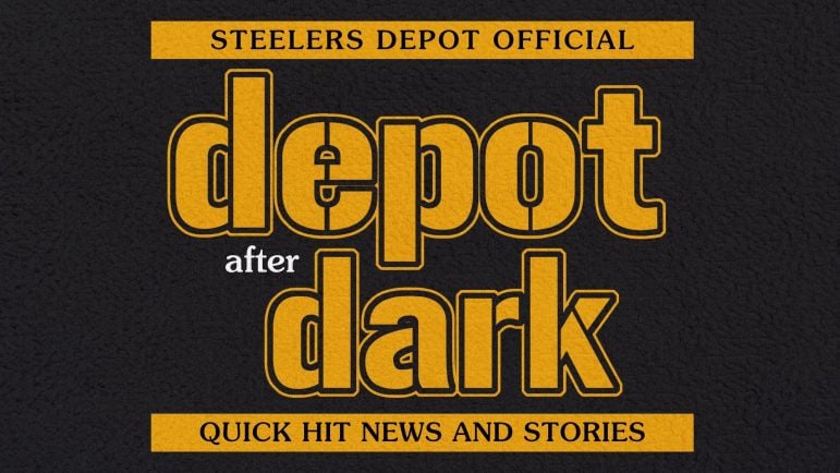 Depot After Dark: Patriots Add Former Steelers RB, Rookies Help Volunteers, Steelers Help SNF Viewership