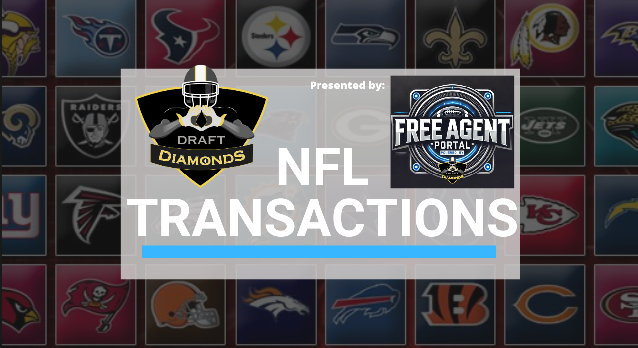 NFL Transactions for October 29, 2025 | Presented by The Free Agent Portal