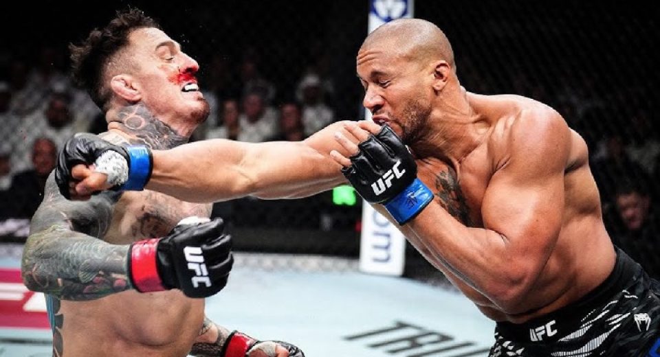 UFC 321: Aspinall vs. Gane slow motion highlights