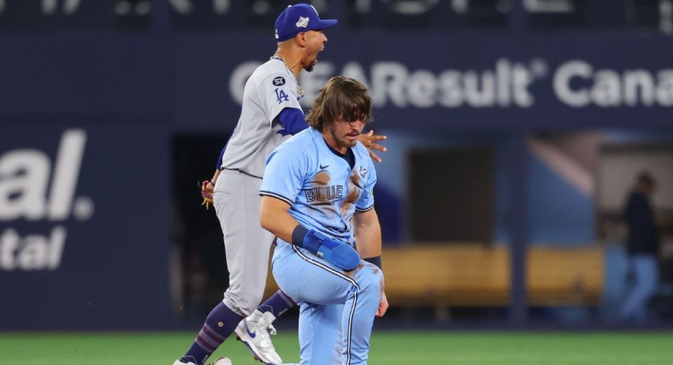 Jays’ Barger: ‘Bad read’ led to game-ending play