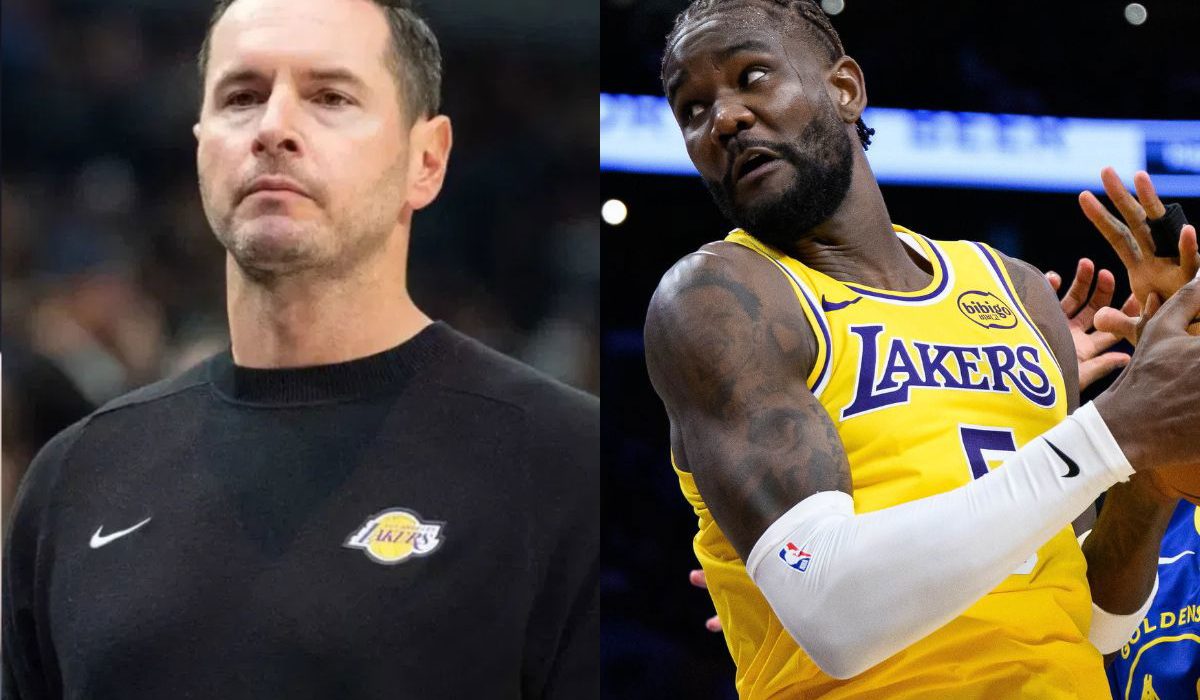 JJ Redick Drops Deandre Ayton Update as Lakers Star Misses Heat Clash With Back Spasm