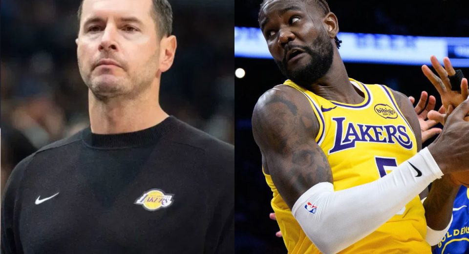 JJ Redick Drops Deandre Ayton Update as Lakers Star Misses Heat Clash With Back Spasm