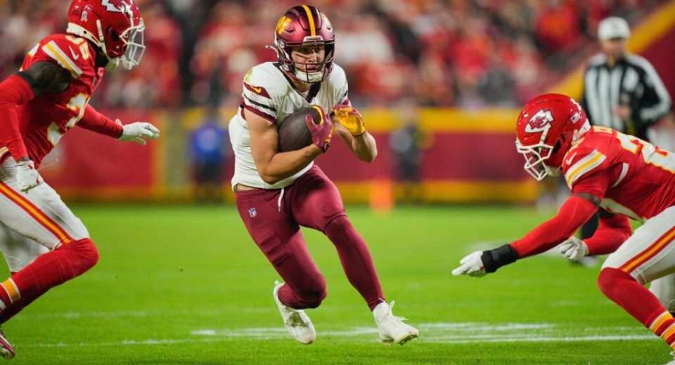 Luke McCaffrey Injury Update: Latest on the Commanders WR As Injuries Pile Up for Washington in Week 9