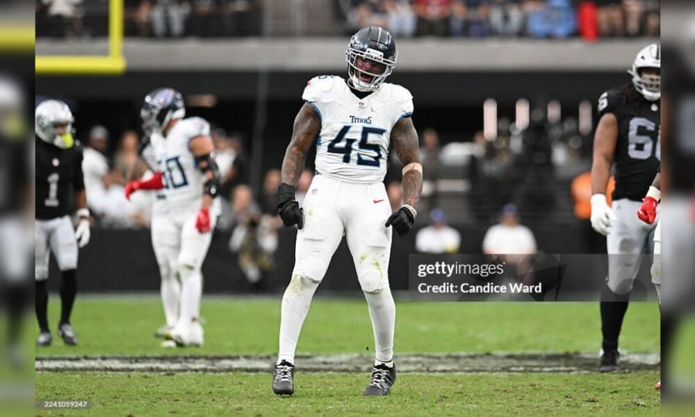 Rapoport: Ravens Trading For Titans OLB Dre’Mont Jones