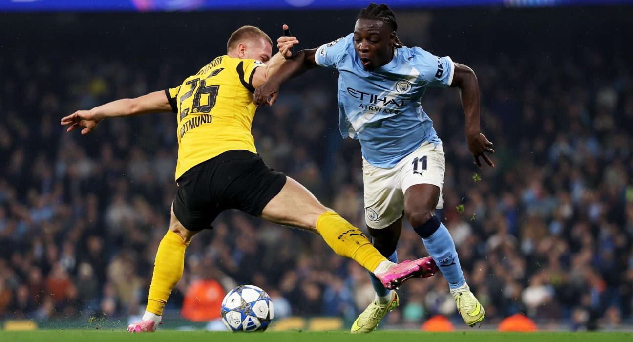 Manchester City’s Jeremy Doku shares how Thierry Henry’s pointers helped aid his improvement