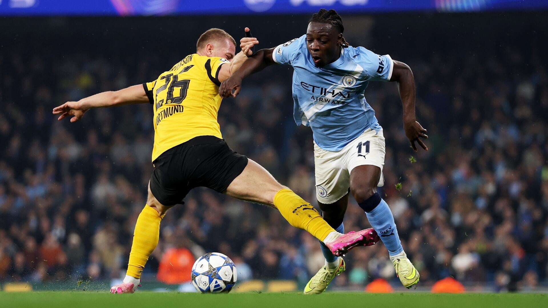 Manchester City’s Jeremy Doku shares how Thierry Henry’s pointers helped aid his improvement