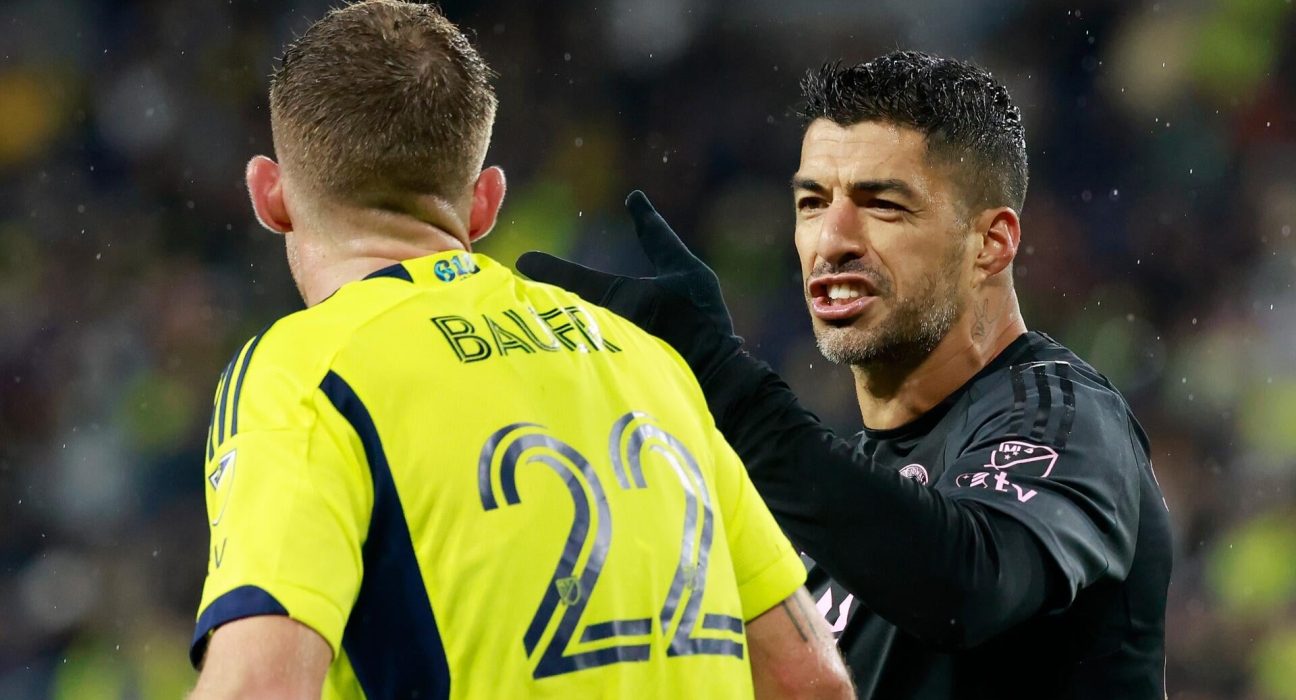 Inter Miami’s Luis Suarez suspended for crucial MLS Cup Playoffs match: How will Lionel Messi and Herons cope?