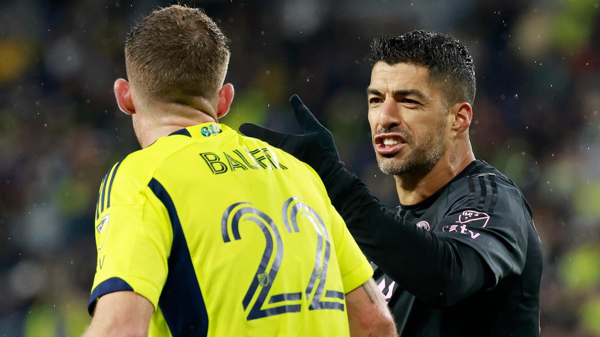 Inter Miami’s Luis Suarez suspended for crucial MLS Cup Playoffs match: How will Lionel Messi and Herons cope?