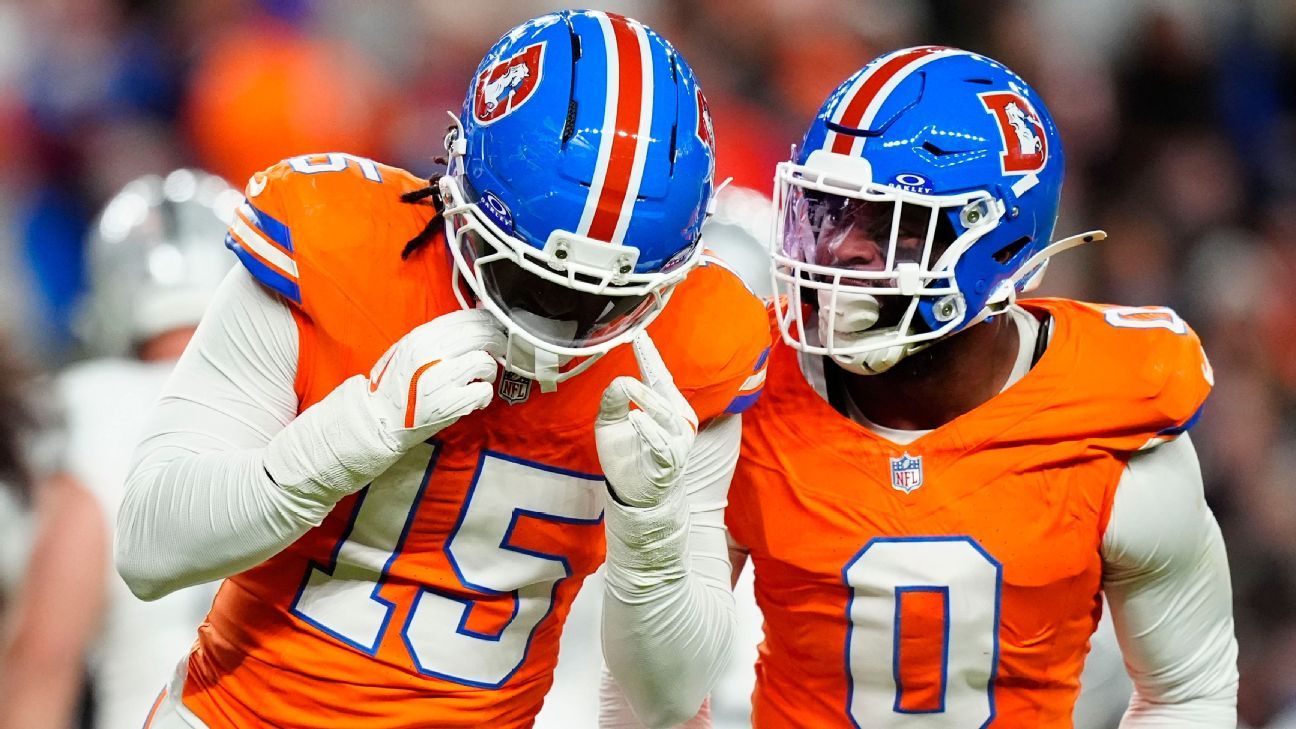 Mile High Misery: Broncos’ pass rush too much for Geno Smith, Raiders