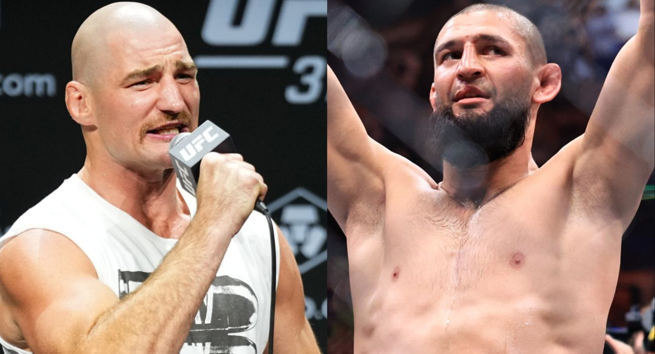 Sean Strickland is “probably the toughest test for Khamzat” Chimaev, per Luke Rockhold