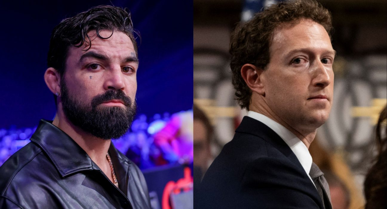 Mike Perry accuses Mark Zuckerberg of cheating his way to Brazilian Jiu-Jitsu tournament wins