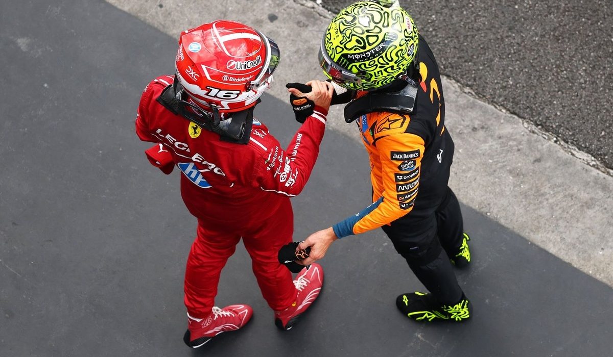 The starting grid for the F1 Brazil GP 2025