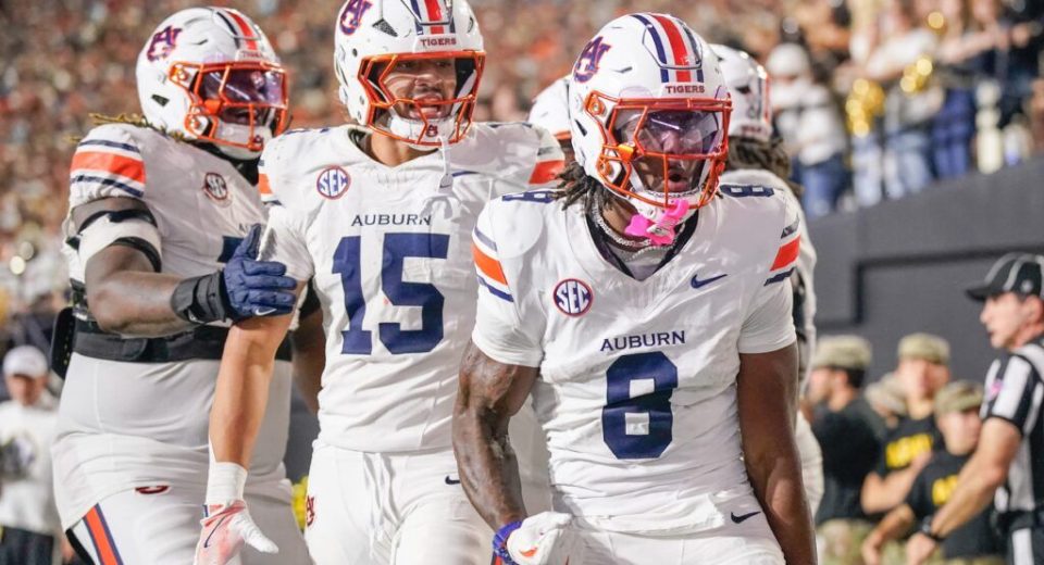 Cam Coleman Earns Elite Comparison As Auburn WR’s Epic Outing Prompts Transfer Portal Talk
