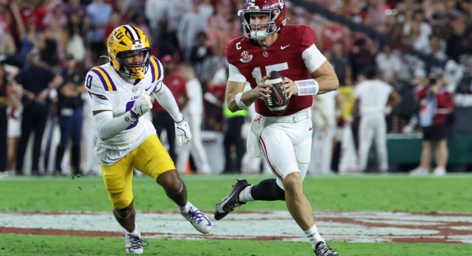 LSU vs. Alabama Results in the Crimson Tide Strengthening its Grip on a College Football Playoff Place
