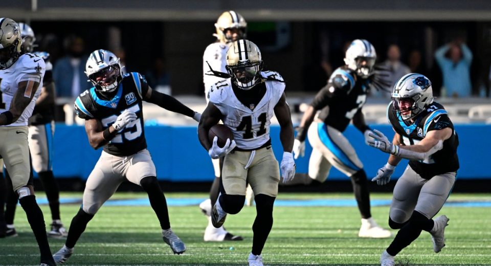 Saints vs. Panthers: Week 10 Open Thread