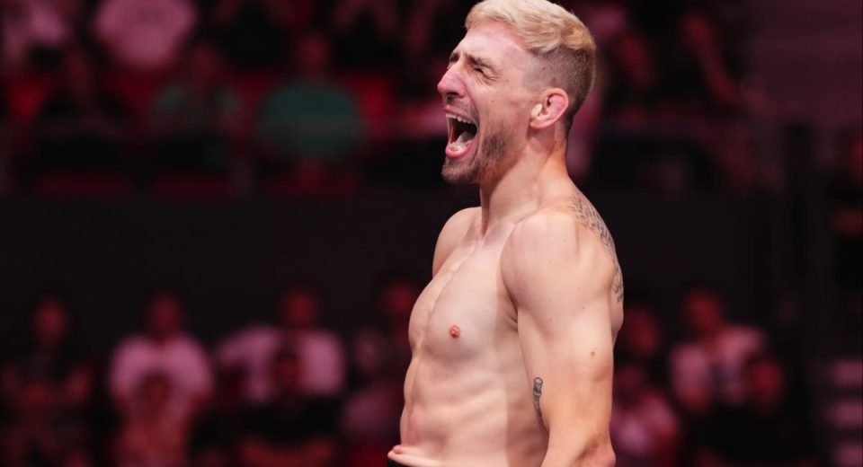 Kyle Daukaus eager to fight at MSG, expects to finish Gerald Meerschaert early at UFC 322